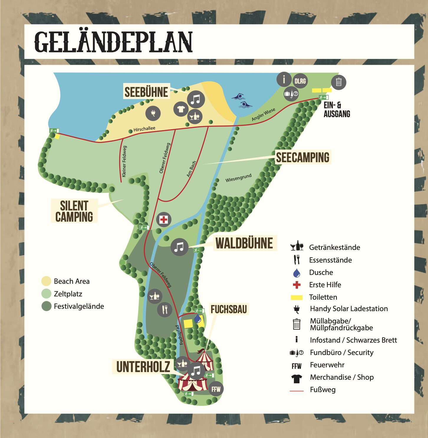 Geländeplan COL24