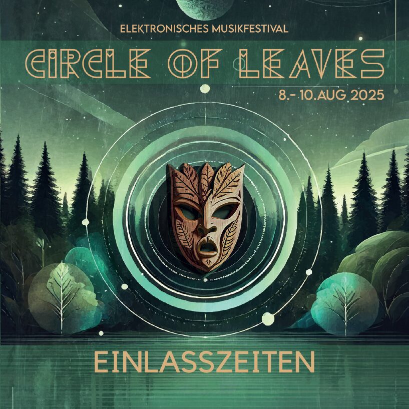 Einlasszeiten Cover